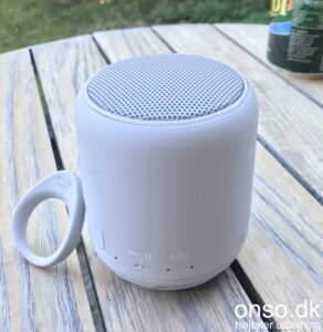Sony SRS-XB10 (lille højtaler)